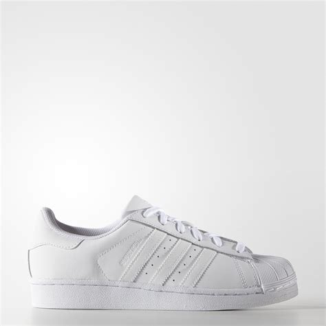 adidas superstar wit maat 35 5|White Superstar Shoes .